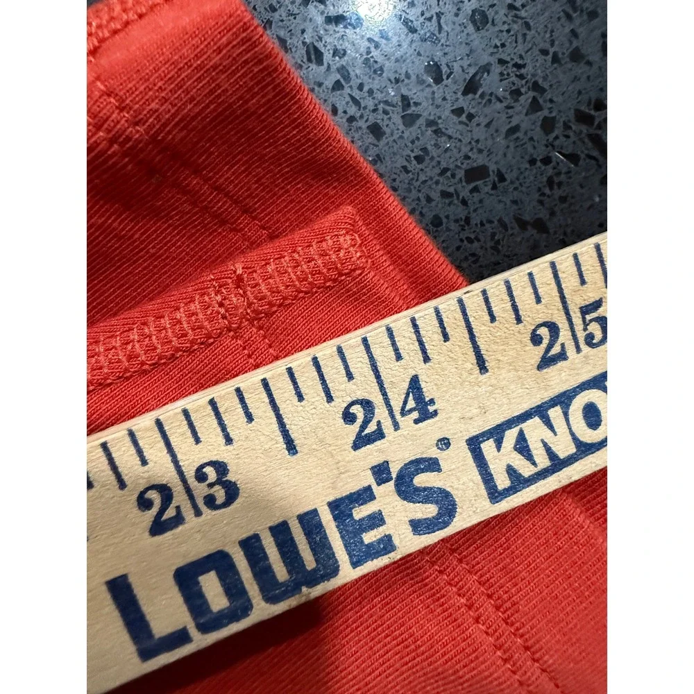 Nike Sportswear Essential Leggings Womens 1X Red White Logo High Rise 3977
